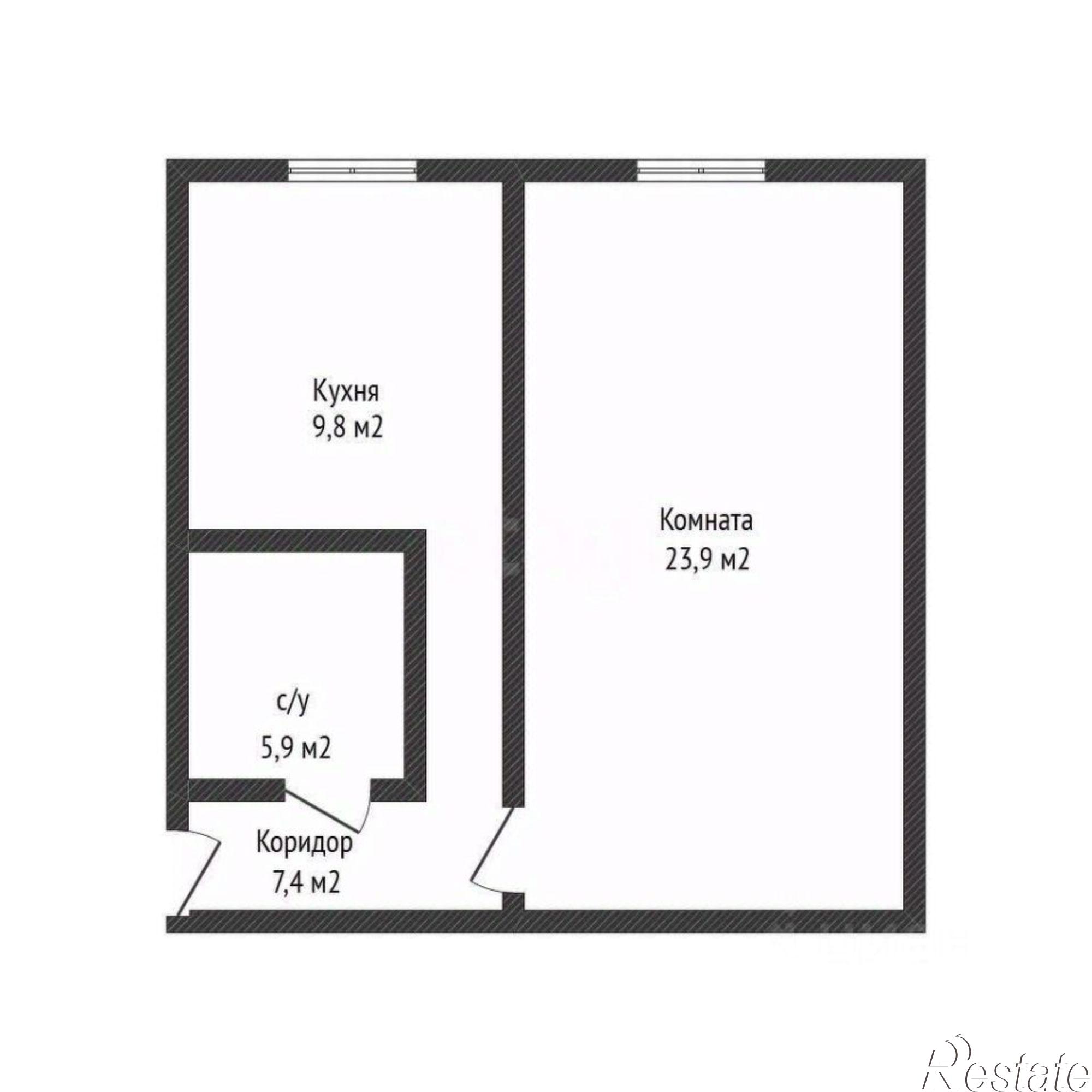 Купить квартиру за 4 850 000 рублей на улица Ленина, 252Д