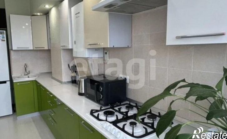 1-комн квартира улица Ярославского, 100Б,  д. 100Б