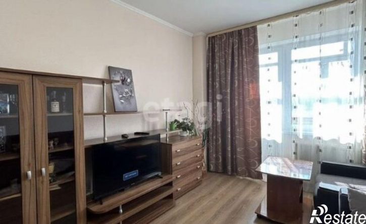 1-комн квартира улица Ярославского, 100Б,  д. 100Б