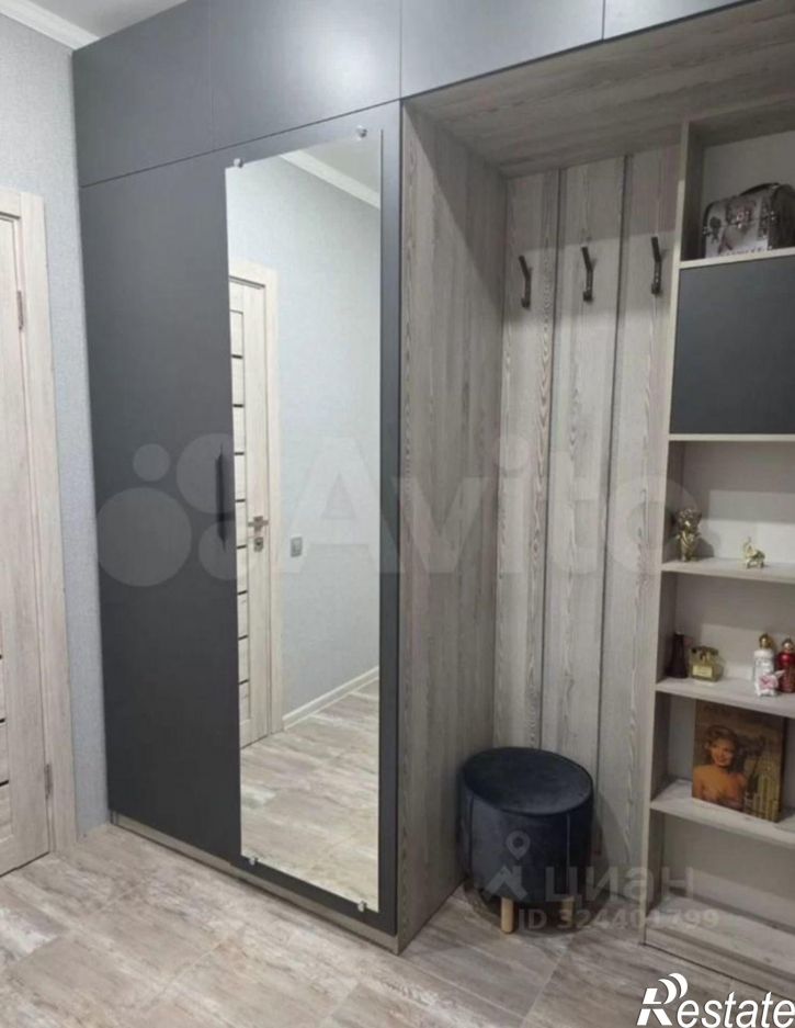 1-комн квартира улица Герцена, 64А к2,  д. 64А к2