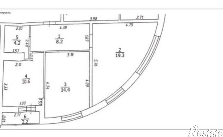 2-комн квартира ул Рябиновая, 2Б,  д. 2Б