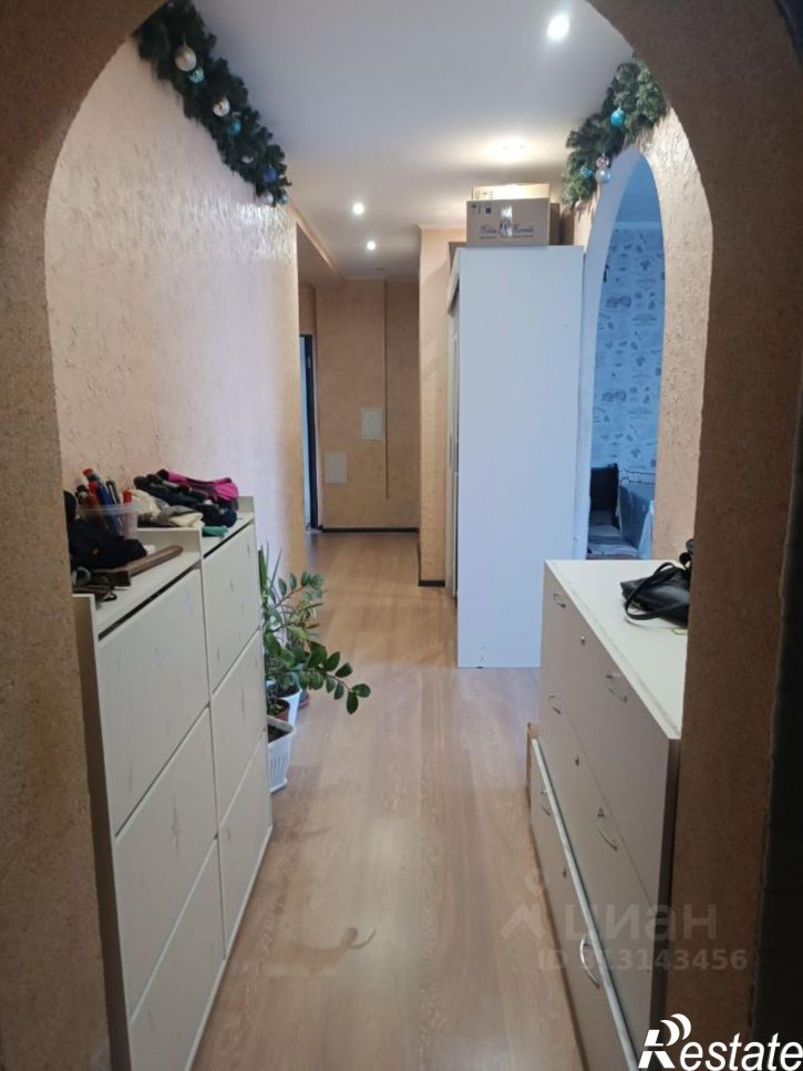 3-комн квартира улица Герцена, 58Б,  д. 58Б