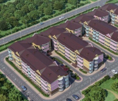 1-комн, 28кв м, этаж 2/3 улица Ярославского, 132С к1