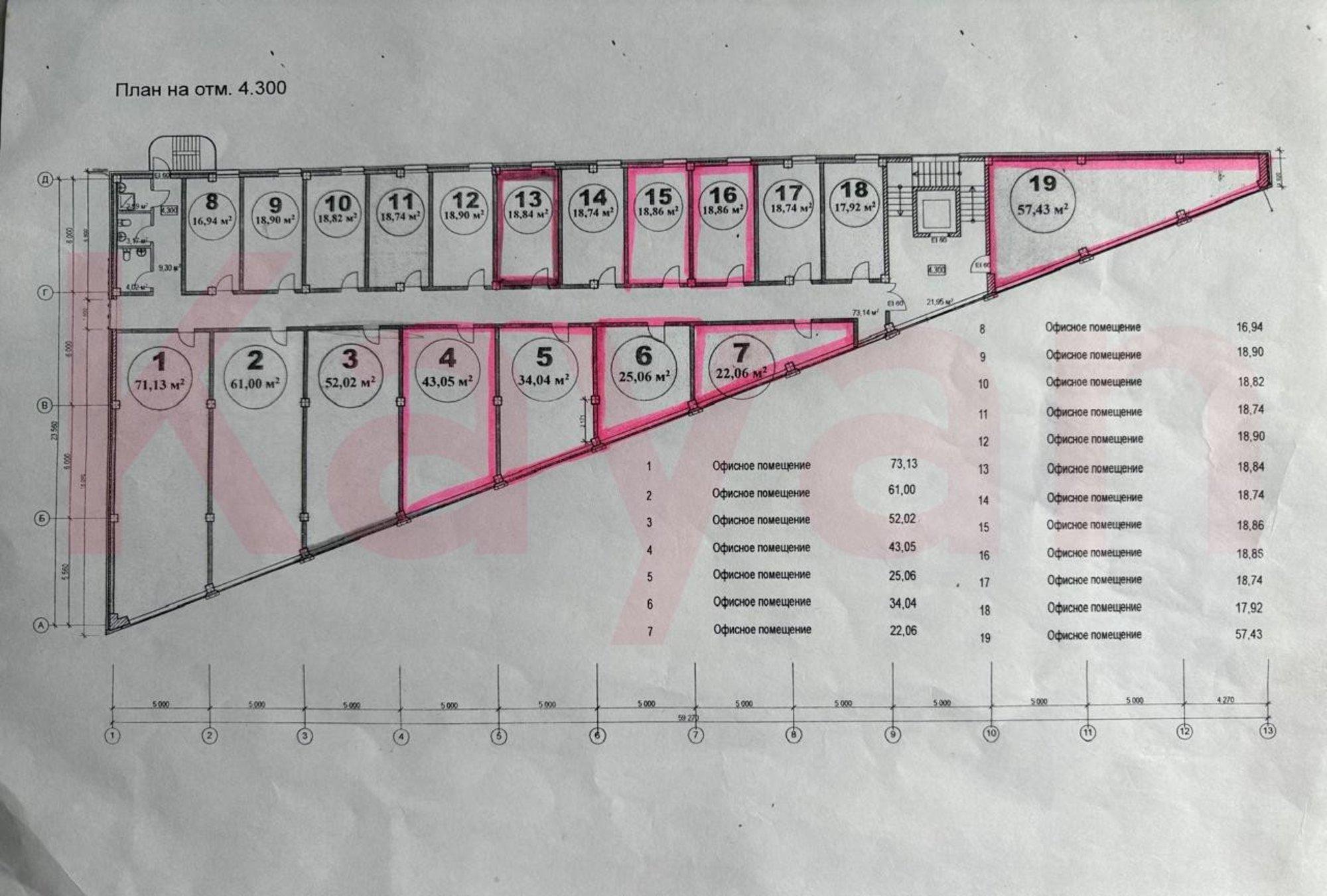 Купить торговое помещение за 19 600 000 рублей на Псекупская ул.