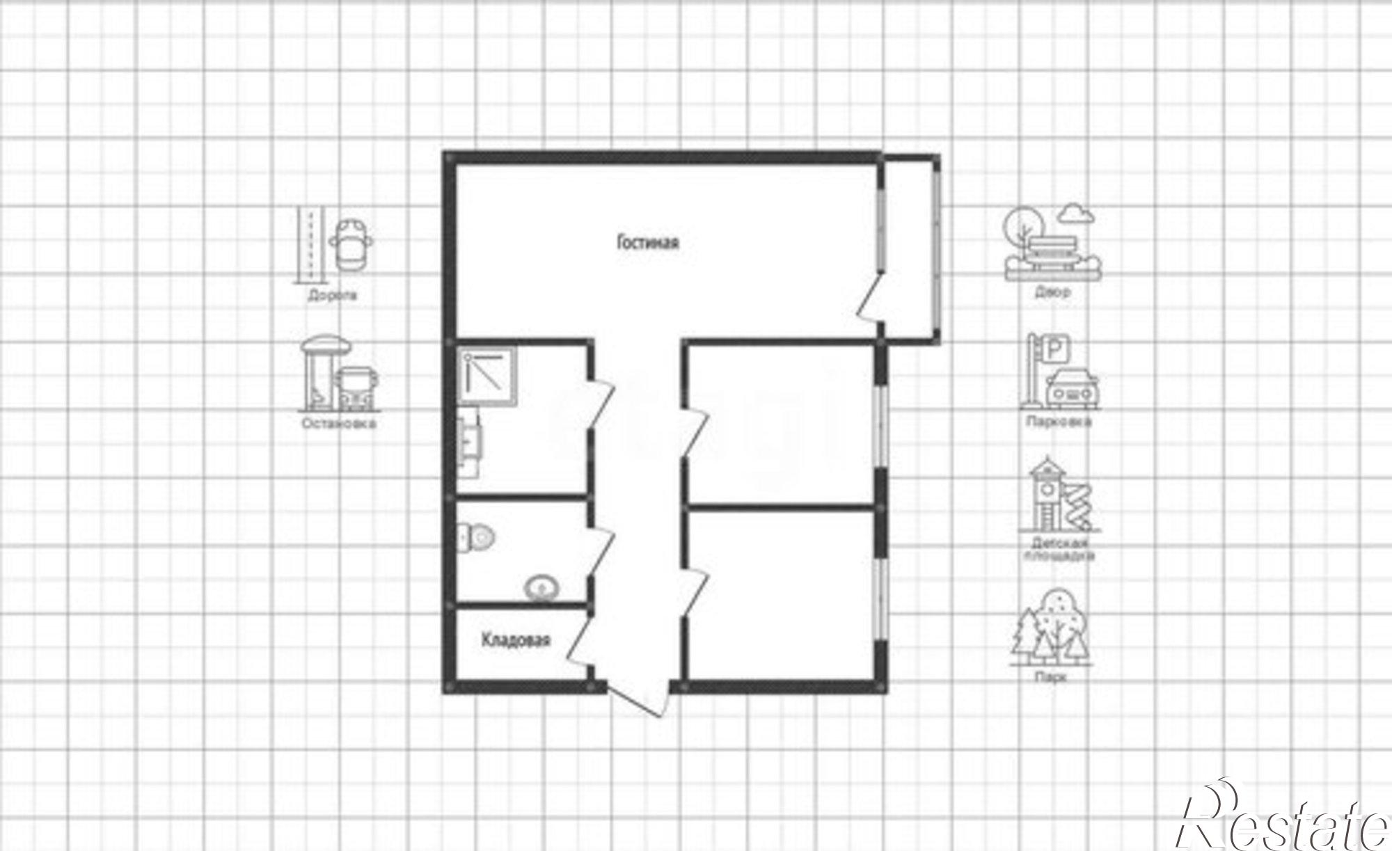 Купить квартиру за 8 550 000 рублей на ул Объездная, 2В