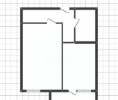 1-комн, 30кв м, этаж 4/5 ул Пономаренко, 5А