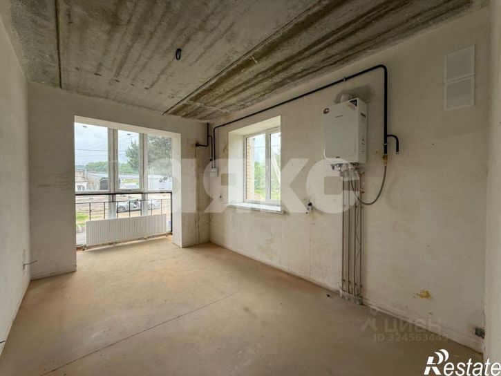 1-комн квартира улица Солнечный Берег, 10А,  д. 10А