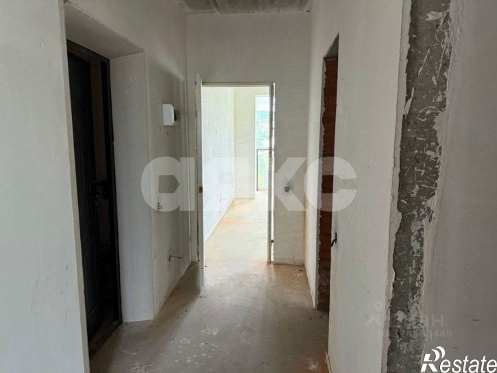 1-комн квартира улица Солнечный Берег, 10А,  д. 10А