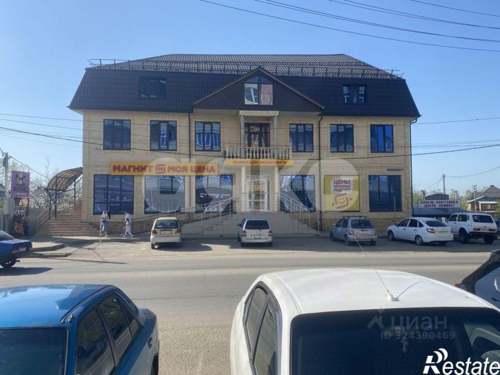 Помещение свободного назначения улица Ярославского, 100Б,  д. 100Б