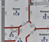 2-комн, 46кв м, этаж 3/4 ул 8 Марта, 19