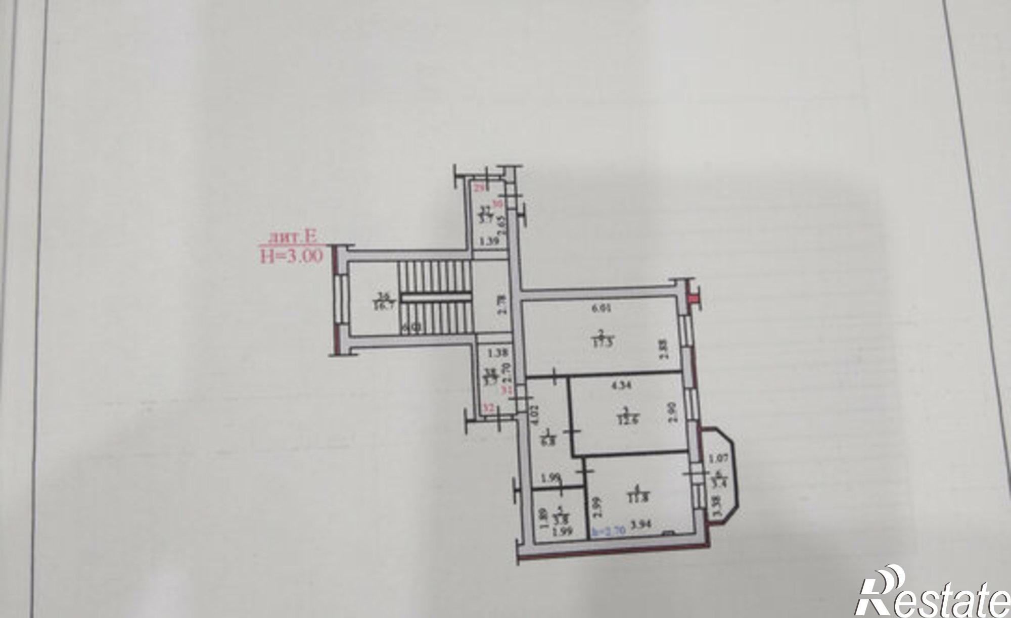 Купить квартиру за 7 000 000 рублей на улица Энгельса, 1/2 к5