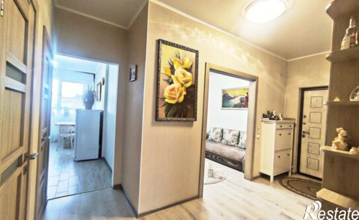 2-комн квартира улица Ярославского, 100Б,  д. 100Б