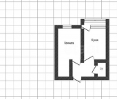 1-комн, 38кв м, этаж 8/8 ул Рябиновая, 2Г