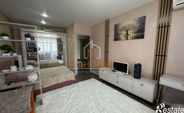 1-комн квартира улица Ярославского, 104В,  д. 104В