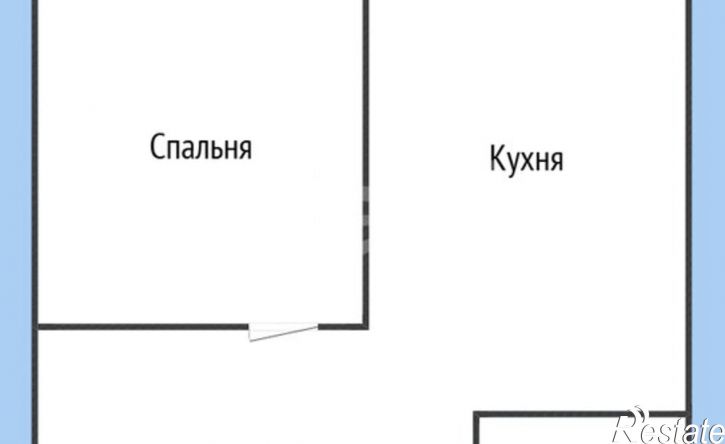 1-комн квартира Рябиновая улица, 2Б к1,  д. 2Б к1