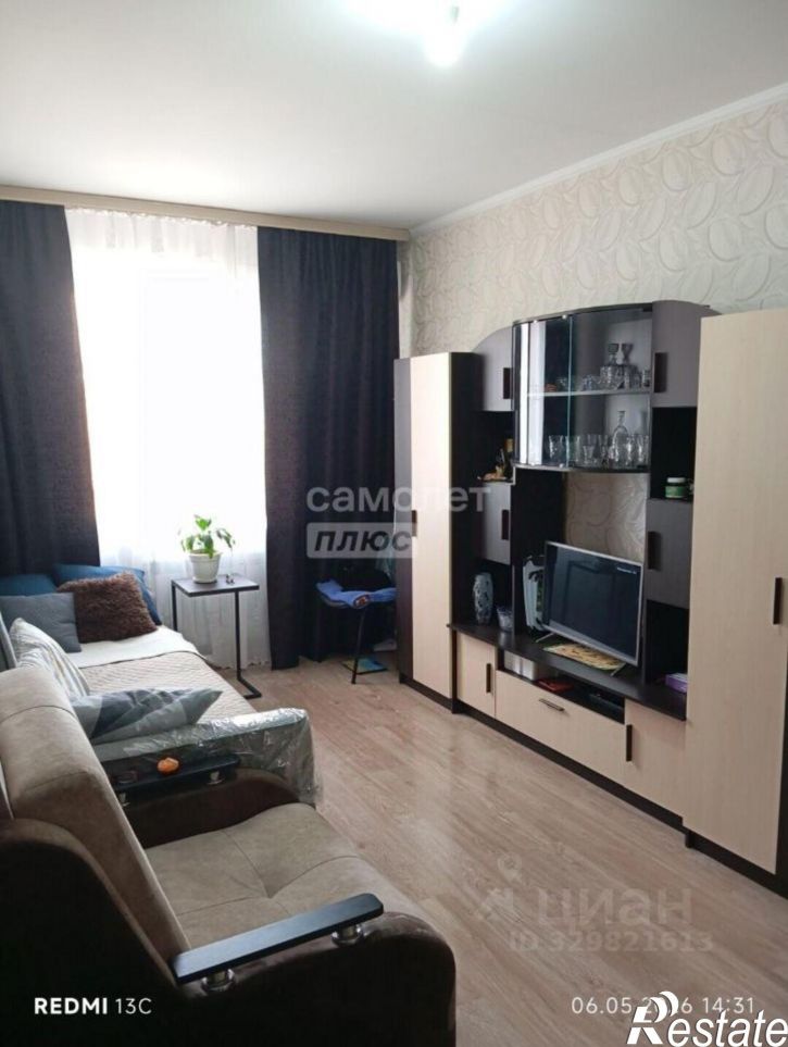 1-комн квартира улица Михаила Корницкого, 2,  д. 2
