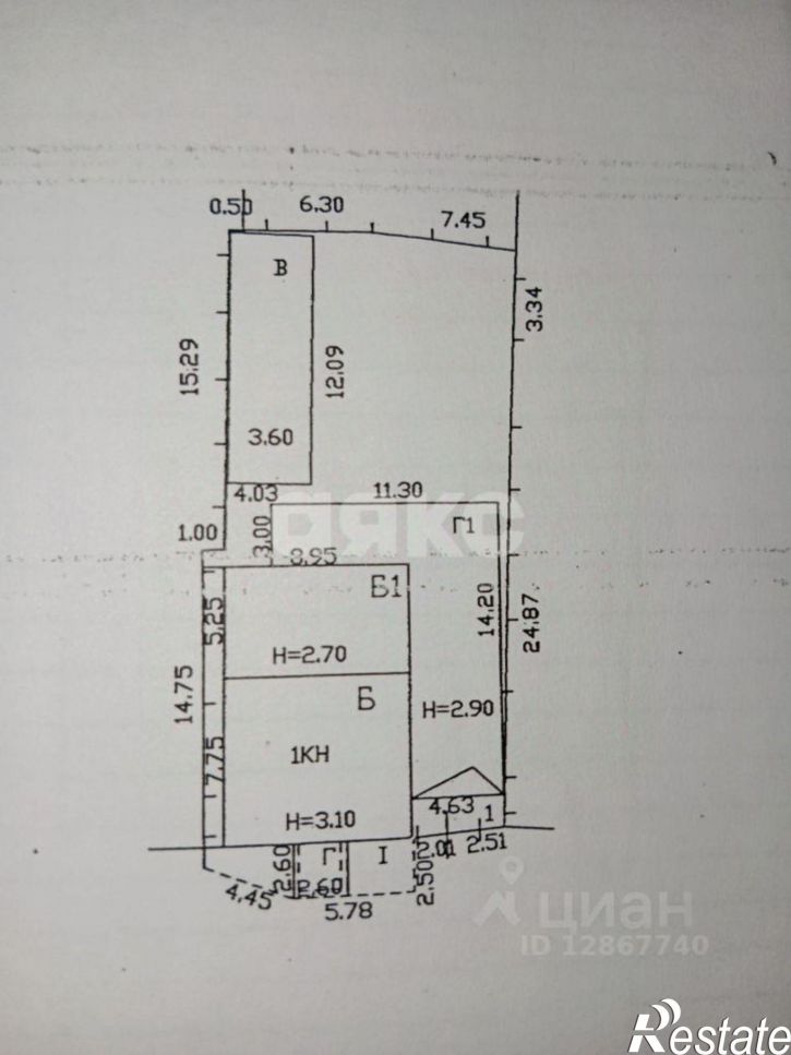 Торговое помещение ул Школьная, 40А,  д. 40А