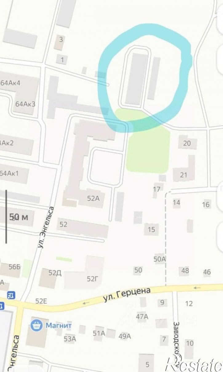 Гараж/парковка ул Ровная, 49,  д. 49