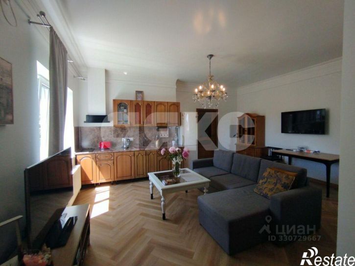 1-комн квартира улица Лермонтова, 77,  д. 77