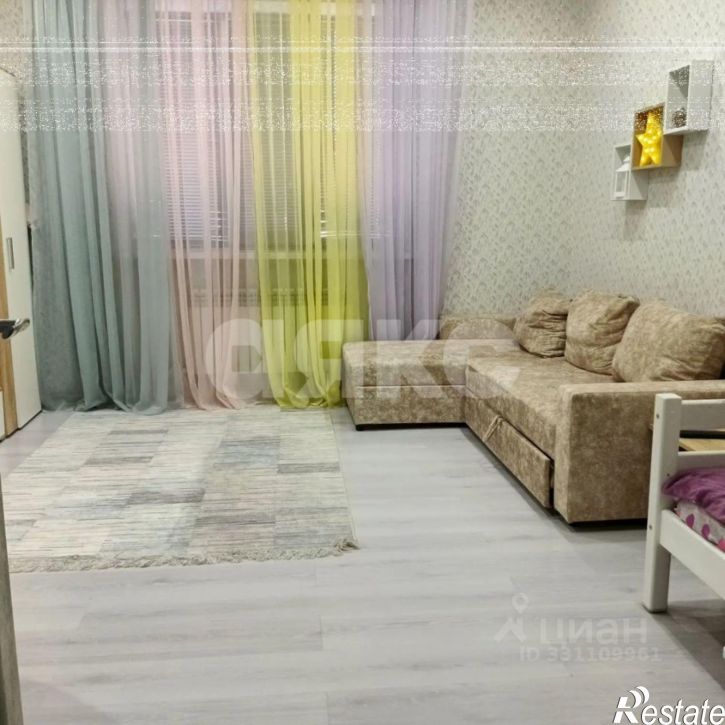 1-комн квартира ул Черноморская, 56,  д. 56