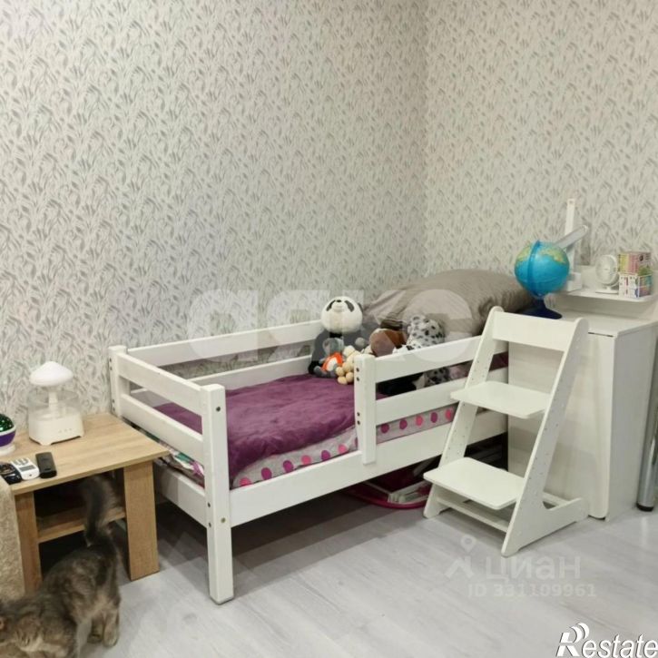 1-комн квартира ул Черноморская, 56,  д. 56