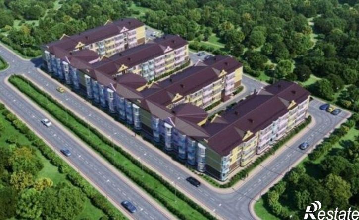 1-комн квартира улица Ярославского, 132С к1,  д. 132С к1
