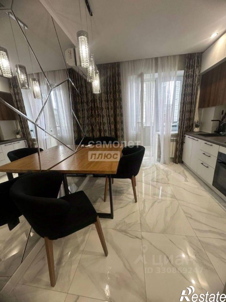 2-комн квартира ул Калинина, 27А,  д. 27А