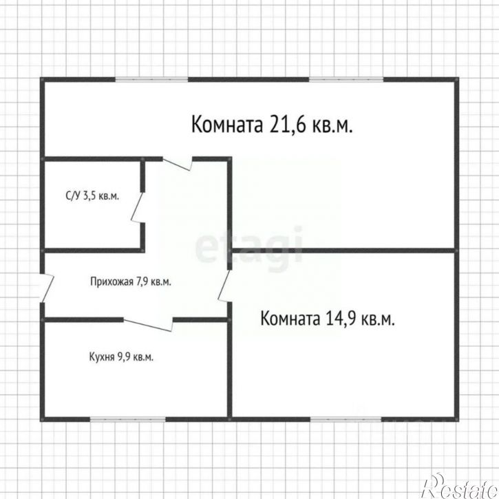 2-комн квартира ул Ярославского, 104В,  д. 104В