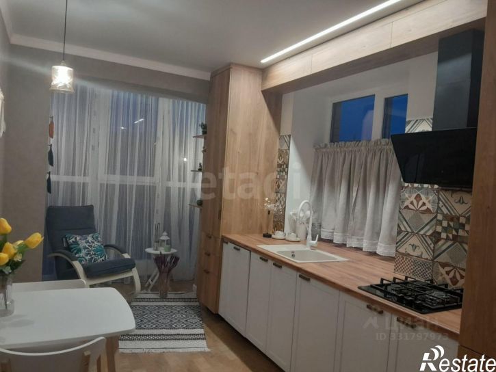 1-комн квартира ул Новонабережная, 2А,  д. 2А