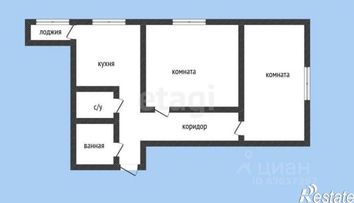 2-комн квартира ул Ленина, 147А,  д. 147А