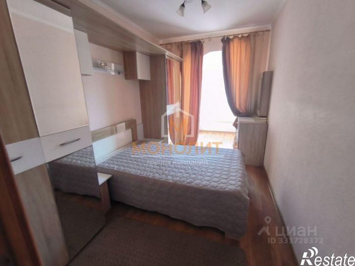 2-комн квартира ул Ярославского, 146Е 7,  д. 146Е 7,  к. 7