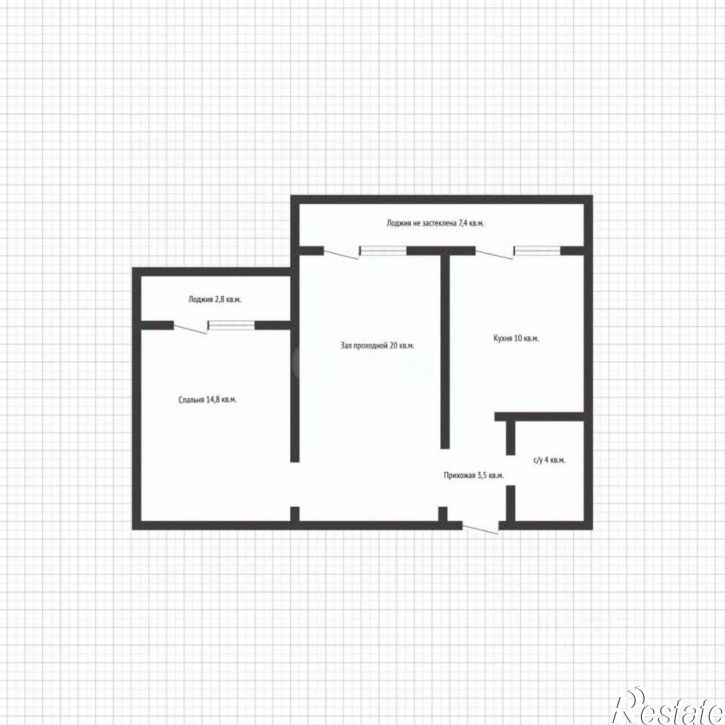 2-комн квартира ул Ленина, 236Б,  д. 236Б