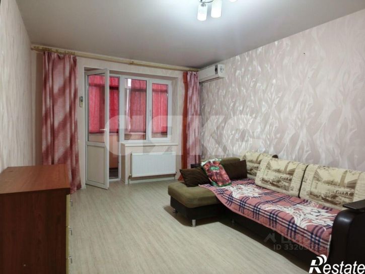 1-комн квартира ул Ярославского, 146Е 7,  д. 146Е 7,  к. 7