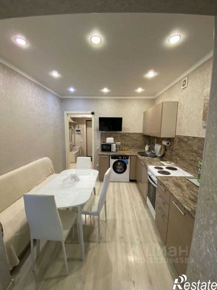 1-комн квартира ул Пролетарская, 16А,  д. 16А