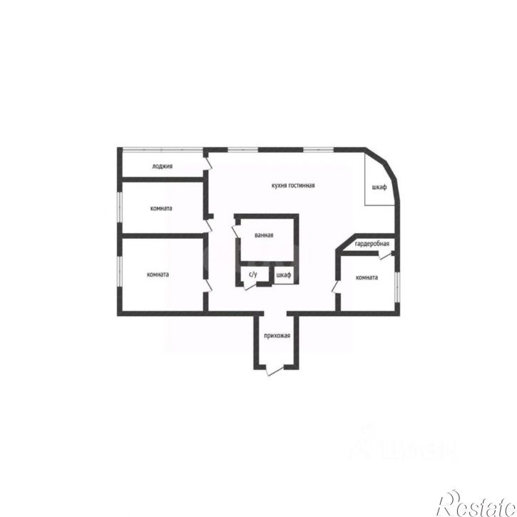 3-комн квартира ул Тараника, 12А,  д. 12А