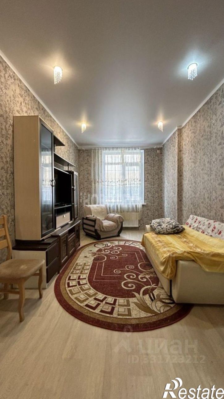 1-комн квартира ул Кириченко, 17,  д. 17
