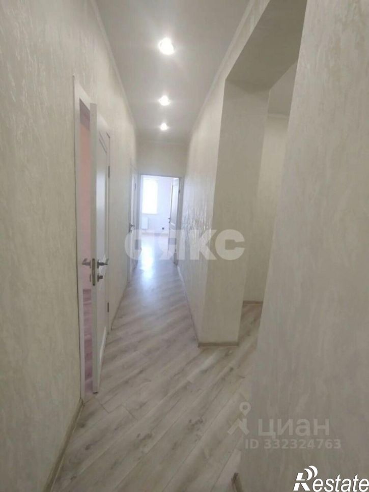 3-комн квартира ул Кубанская, 34,  д. 34