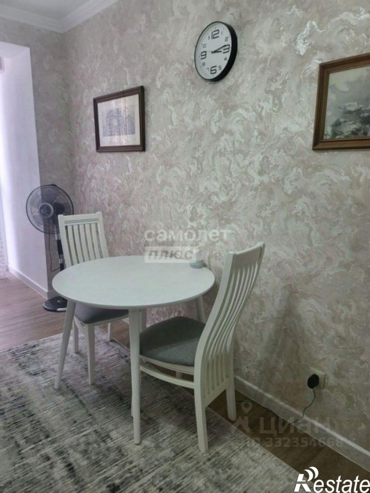 2-комн квартира ул Солнечный Берег, 1,  д. 1