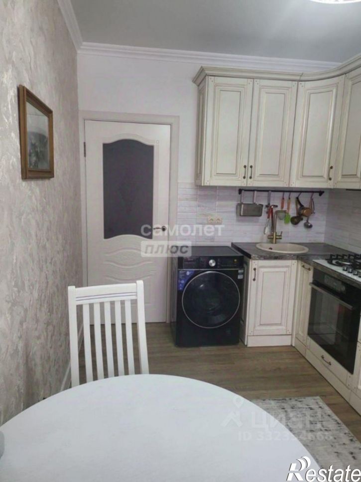 2-комн квартира ул Солнечный Берег, 1,  д. 1