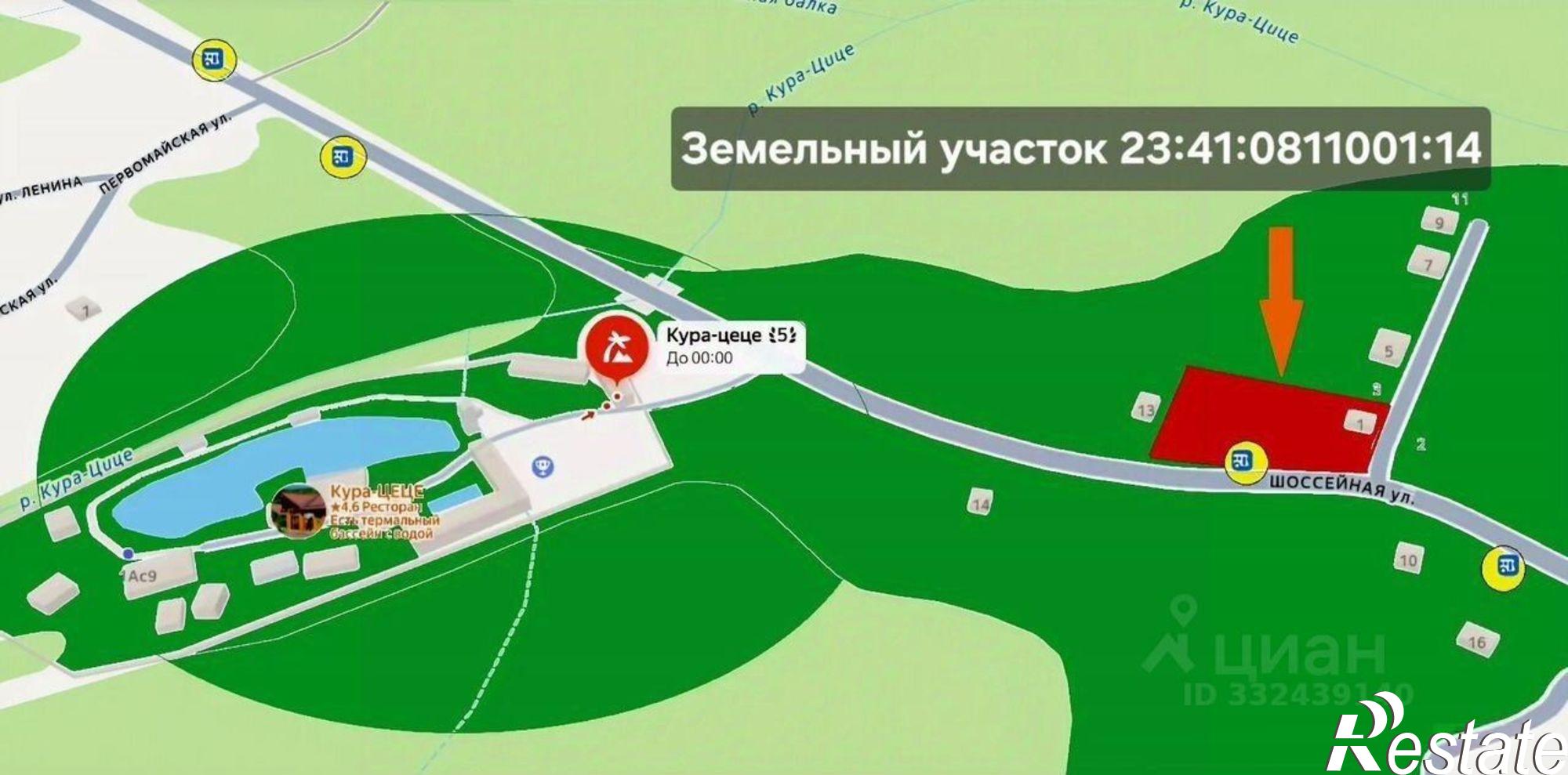 Купить землю, земельный участок за 2 650 000 рублей на ул Северная, 2
