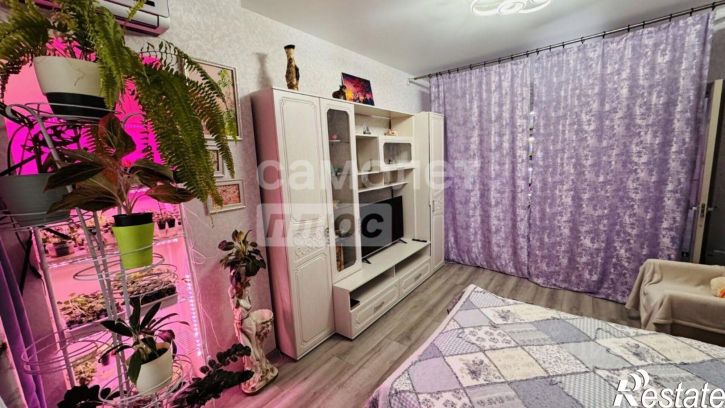 1-комн квартира ул Ярославского, 100Б,  д. 100Б