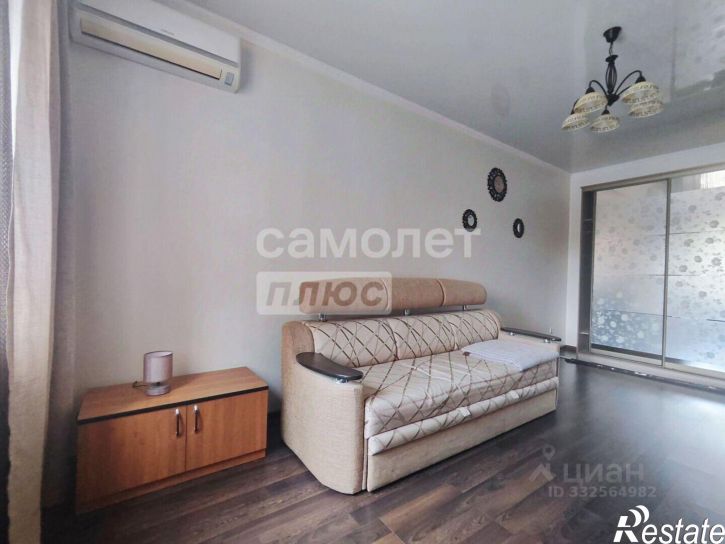 1-комн квартира ул Новонабережная, 1,  д. 1