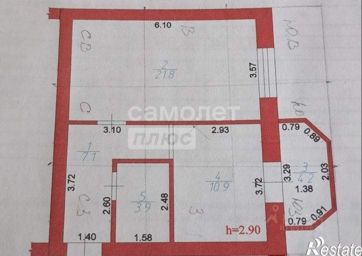 1-комн квартира ул Кучерявого, 40,  д. 40
