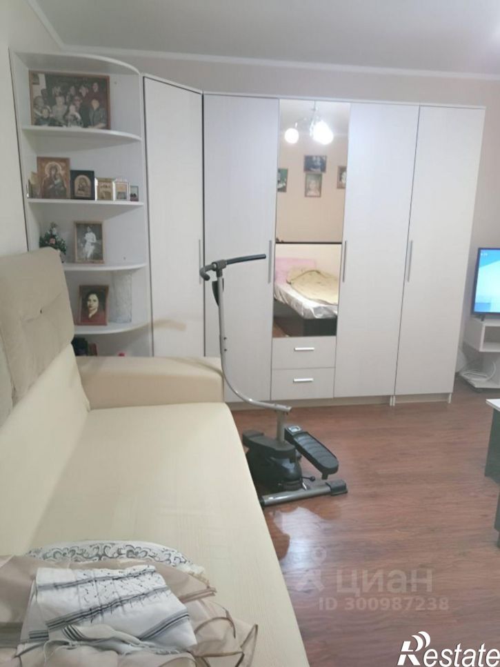 1-комн квартира ул Пономаренко, 2,  д. 2