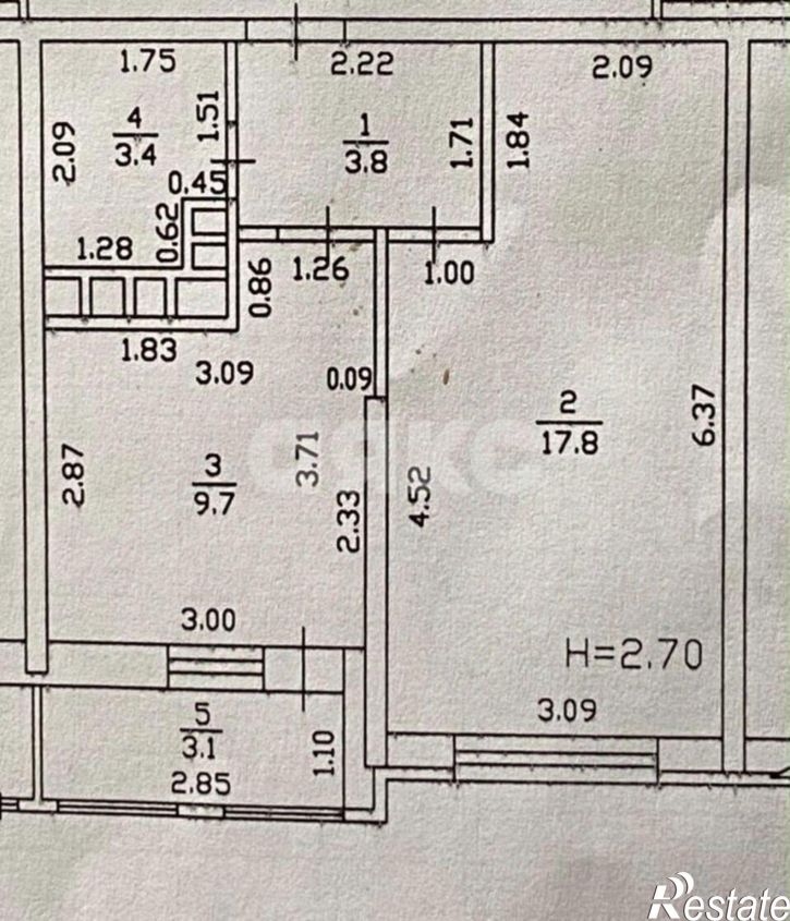 1-комн квартира ул Ленина, 203Е,  д. 203Е