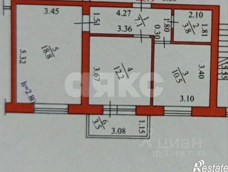 2-комн квартира ул Кучерявого, 50Б,  д. 50Б