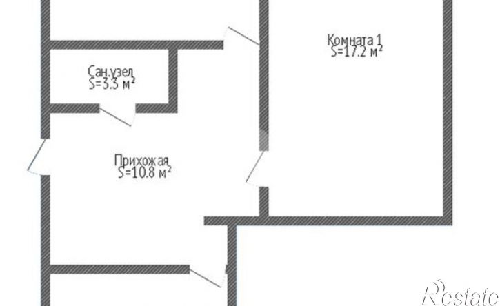 2-комн квартира ул Пархоменко, 46А,  д. 46А