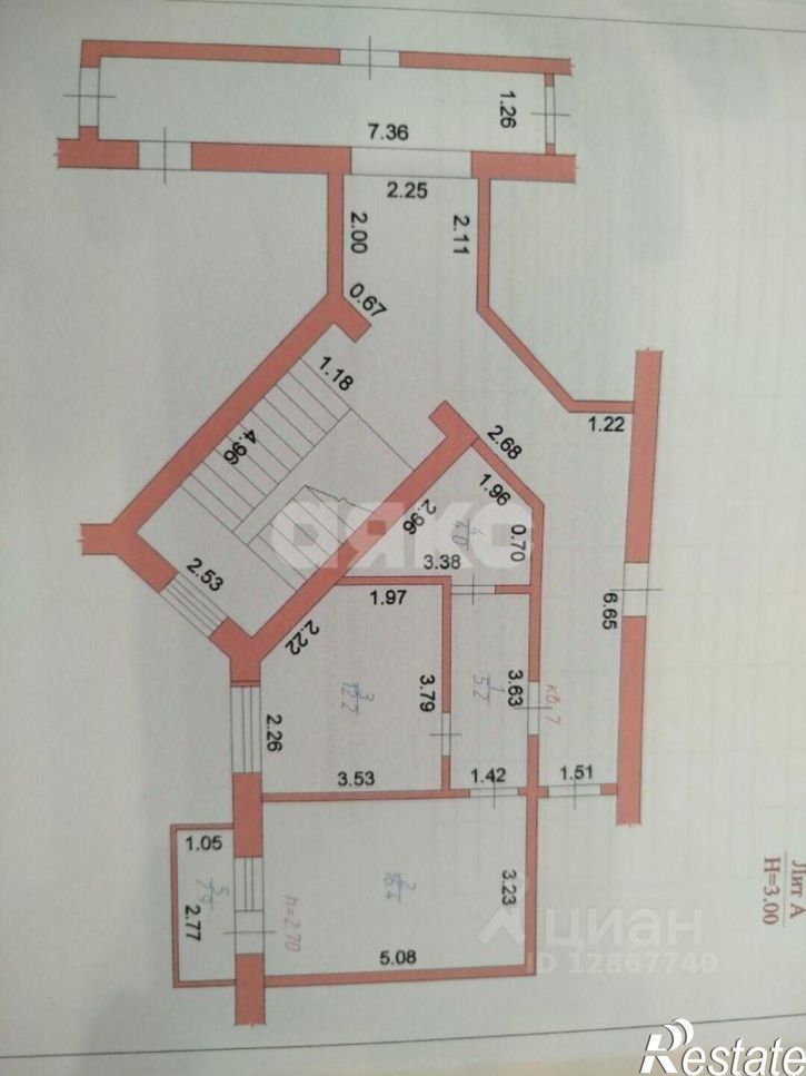 1-комн квартира ул Кириченко, 11А,  д. 11А