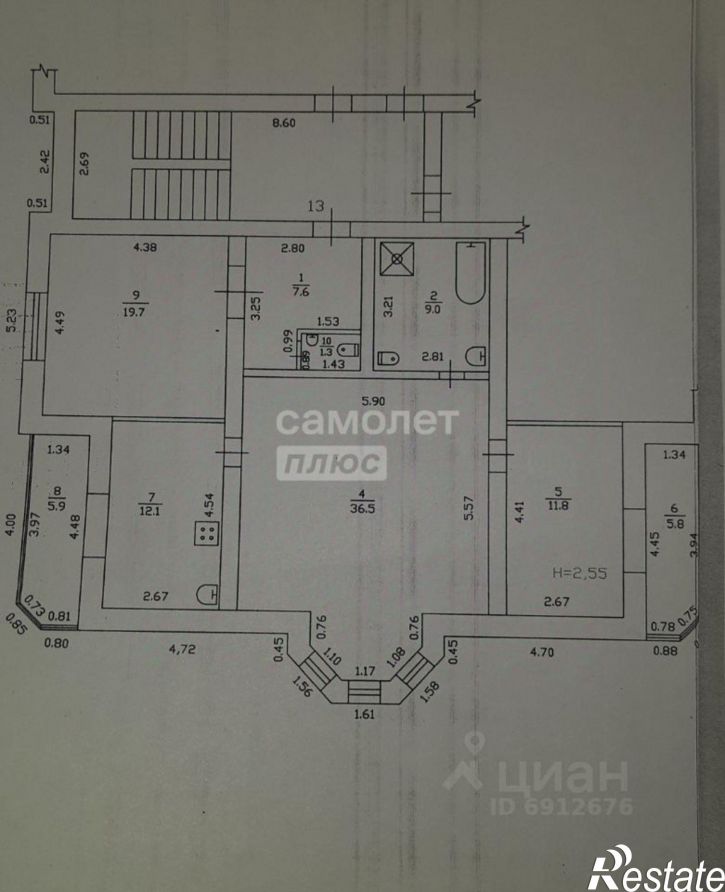 3-комн квартира ул Ленина, 211Б,  д. 211Б