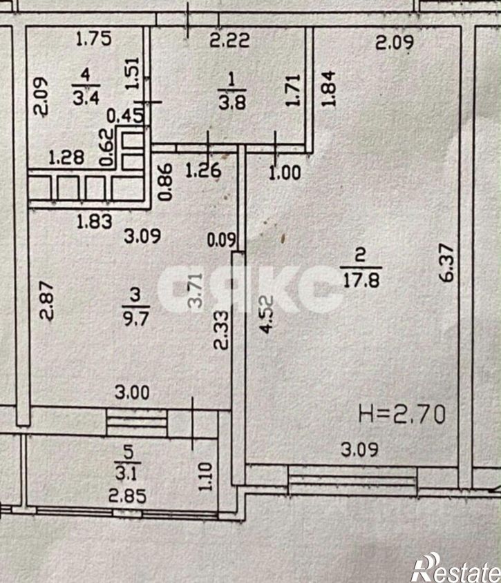 1-комн квартира ул Ленина, 203Е,  д. 203Е
